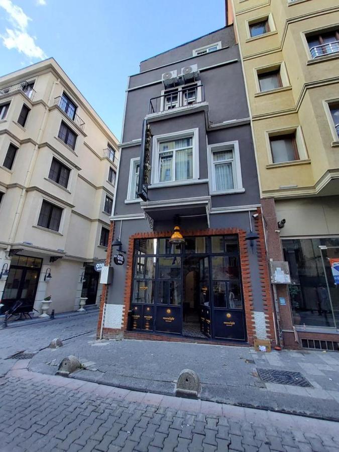 Moonlight Hotel Estambul Exterior foto
