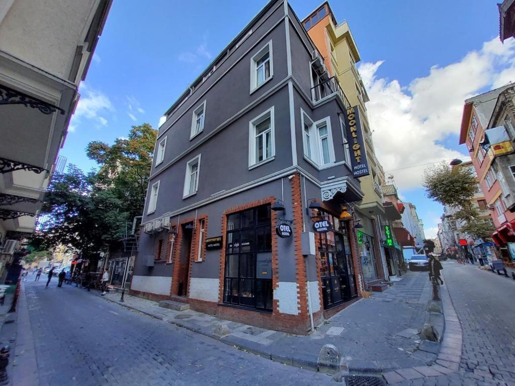 Moonlight Hotel Estambul Exterior foto